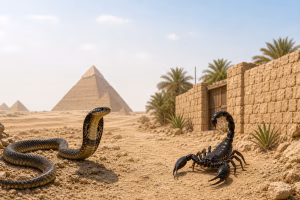 شركة مكافحة العقارب والثعابين في مصر