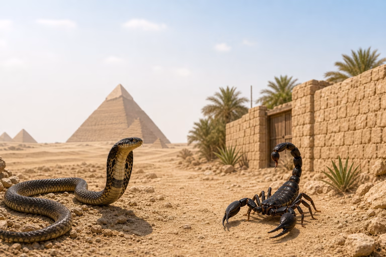 شركة مكافحة العقارب والثعابين في مصر